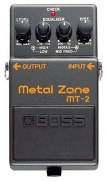 Boss MT-2 Metal Zone Pedal / Stomp Box