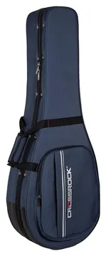 Estojo Crossrock Guitarra Folk Azul CRP300DBL