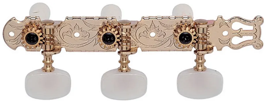 Gotoh 35G-420 Mechanik 3L3R gold