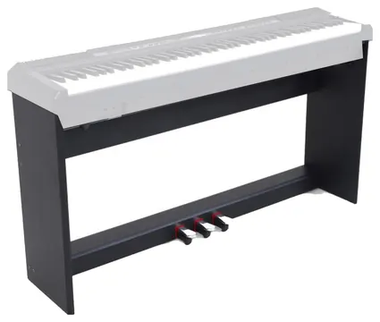 Echord EP-88 BLK Pianof. Digit. 88T Pesati H.Action Nero + Echord WS10 BLK Supp.
