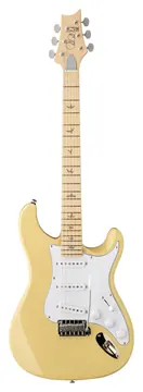 PRS Silver Sky SE MN Moon White