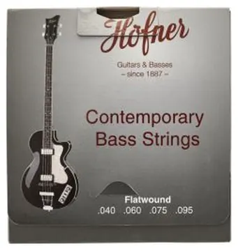 Corde basso elettrico Hofner HCT133B 40-95