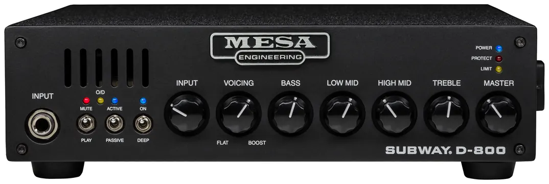 Mesa/Boogie Subway D-800 Bass Head