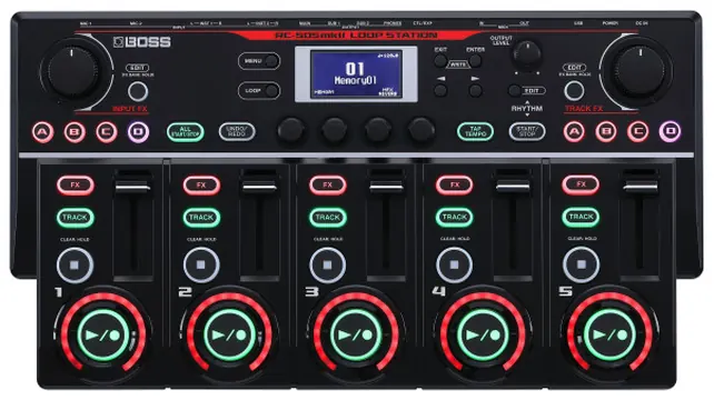 Boss RC-505MKII Looper Beatbox Workstation