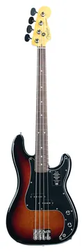 Fender American Professional Classic Precision Bass 3 Color Sunburst