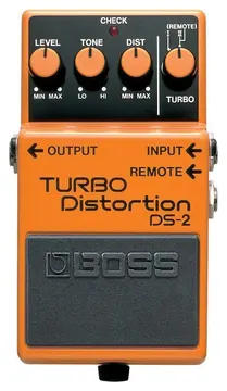Boss Pedal Boss Ds-2 Distortion