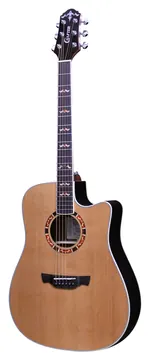 Crafter Stg D18CE Pro Solid Western Red Cedar Gloss