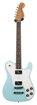 Fender Kingfish Delta Day Telecaster Daphne Blue Rosewood Fingerboard
