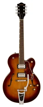Gretsch G2420T Streamliner Havana Burst Hollow Body Elektrische Gitaar