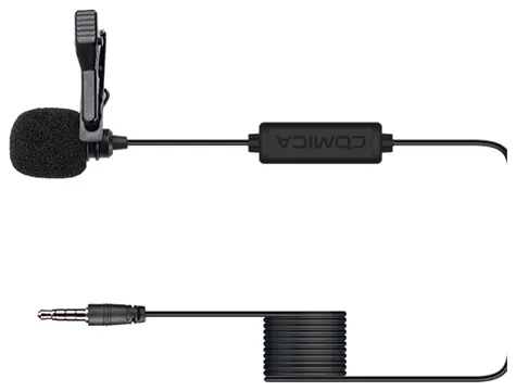 Comica Microfone para Celular Comica V01SP 4.5 Mts