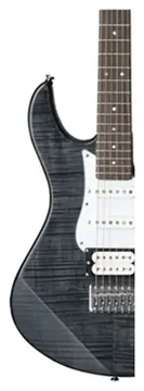 Yamaha PACIFICA212VFM Electric Guitar Translucent Black