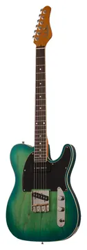 Schecter PT Special Aqua Burst Pearl