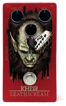 Khdk KREATOR DEATHSCREAM - Pedale overdrive per