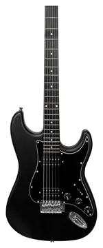 Giannini Strato HH G102 Satin Black SBK/BK