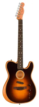 Fender Acoustasonic Player Telecaster Shadow Burst 0972213260