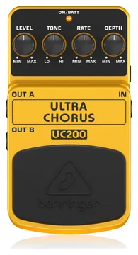 Behringer Pedal Behringer UC200 Ultra Chorus