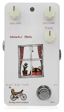 Animals Pedals Rust Rod Fuzz