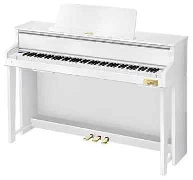 Casio GP-310WE Piano Numerique Meuble Blanc Mat