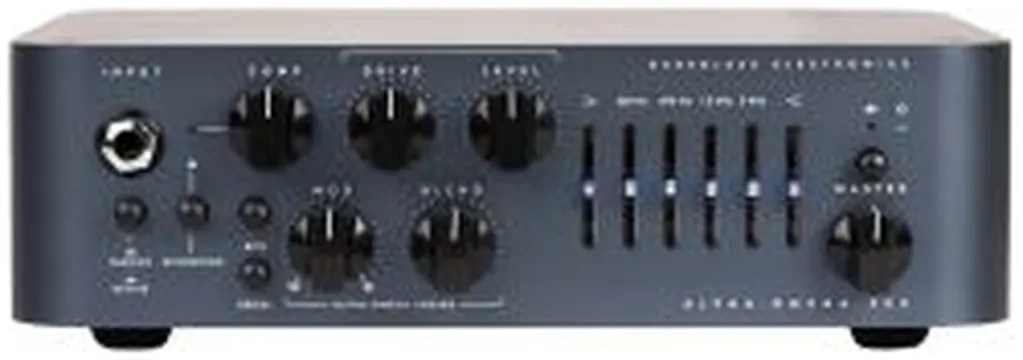 Darkglass Alpha Omega 500 Bass Head, DG-AO500