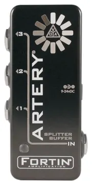 Fortin Artery Splitter/Buffer Pedal
