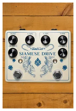 Bad Cat Siamese Drive - Dual Harmonic Overdrive Pedal