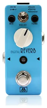 Aroma Digital Reverb FX Pedal