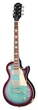 Epiphone Les Paul Standard 60s Figured - Blueberry Burst com Bag