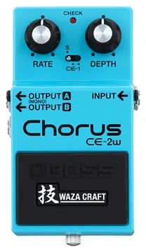 Boss Pedal Boss Chorus CE-2W Waza Craft P/ Guitarra