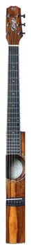 Seizi Kyoto Mini com Afinador Mahogany Satin