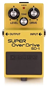 Boss SD-1 Super Overdrive Pedaal