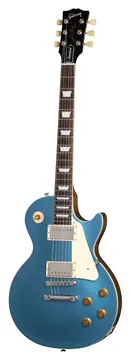 Gibson USA Les Paul Standard 50S Custom Color Solid Pelham Blue