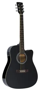 Vogga VCK370 Eletroacústico Preto