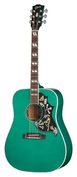 Gibson Hummingbird Standard Seafoam Green
