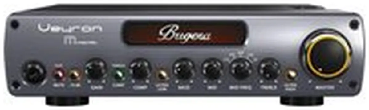 Bugera Veyron BV1001M 2000W Bass Amp Head