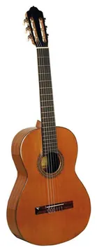 Esteve 3ST63 GUITARE CLASSIQUE 7/8 OPEN PORE - Table cèdre massif