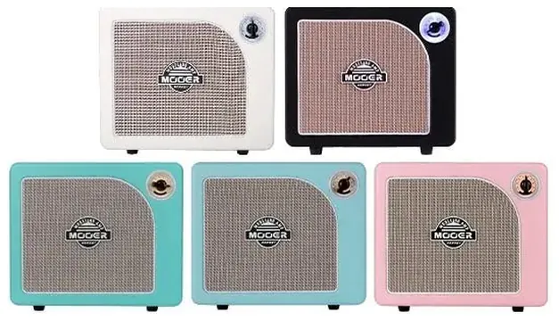 Mooer Hornet 15 Black 15W High Gain Modeling Amp