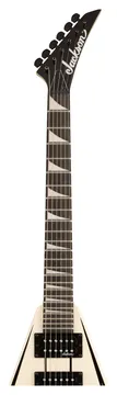 Jackson JS1X RR Minion Vintage White with Black Pinstripes Amaranth Fingerboard