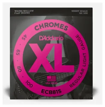 D'addario ECB81S Chromes
