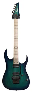 Ibanez RG652AHM Prestige Nebula Green Burst