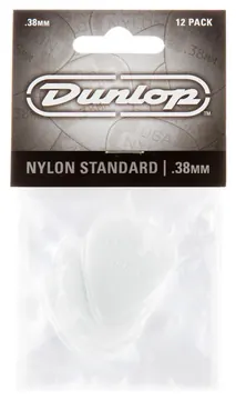 Dunlop 44P.38 Nylon Standard 12/Play Pack Picks