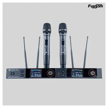 Kadosh Microfone Kadosh Sem Fio KDSW-522M Duplo Mão | Fujisom