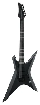 Ibanez XPTB620-BKF Black Flat Iron Label