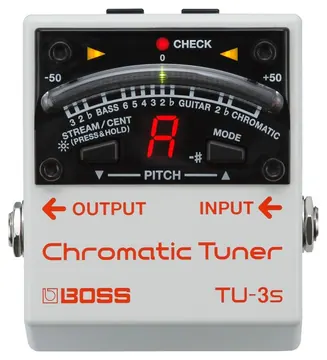 Boss TU-3S Pedale Accordeur Compact Pour Guitare