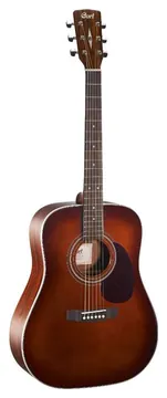 Cort E70BR Earth Guitare Folk Brown Sunburst