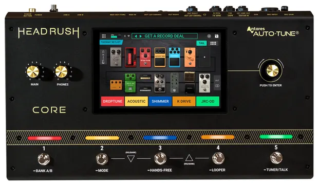 Headrush Core Guitar-FX and Vocal-Processor