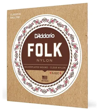 Daddario D´Addario EJ32C Folk Nylon