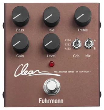 Fuhrmann Pedal SD01 Simulador Clean