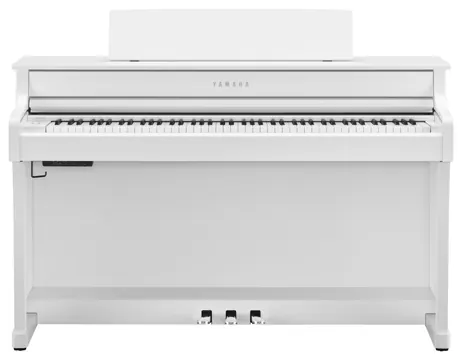 Yamaha Clavinova CLP845 | Home Piano | White finish