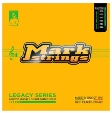 Mark bass Markbass Legacy Series Nickel Plated Steel Electric Strings (10-46)