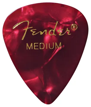 Fender Puas 351 Celluloid Tortoise Shell Medium